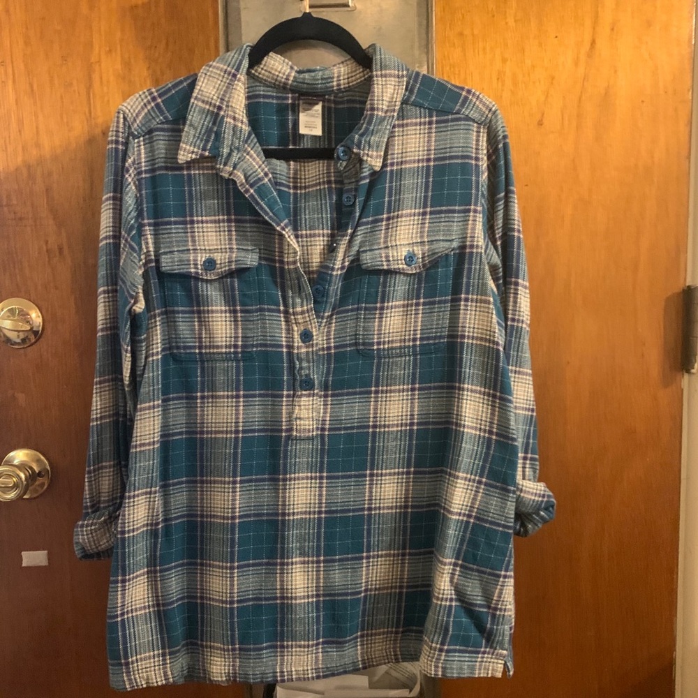 Patagonia Tunic Flannel